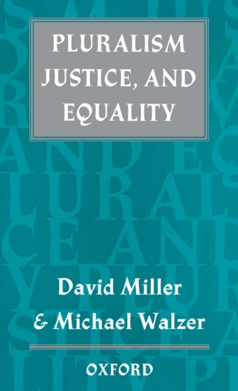 Cover image for book Pluralism, Justice, and Equality