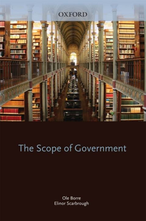 Cover image for book The Scope of Government