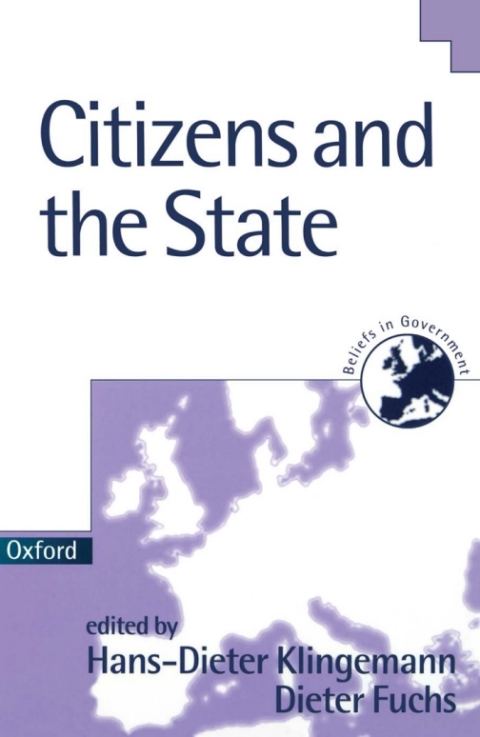 Cover image for book Citizens and the State