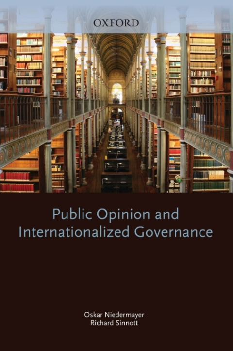 Cover image for book Public Opinion and Internationalized Governance