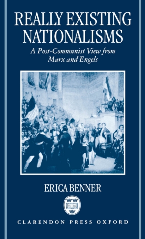 Cover image for book Really Existing Nationalisms