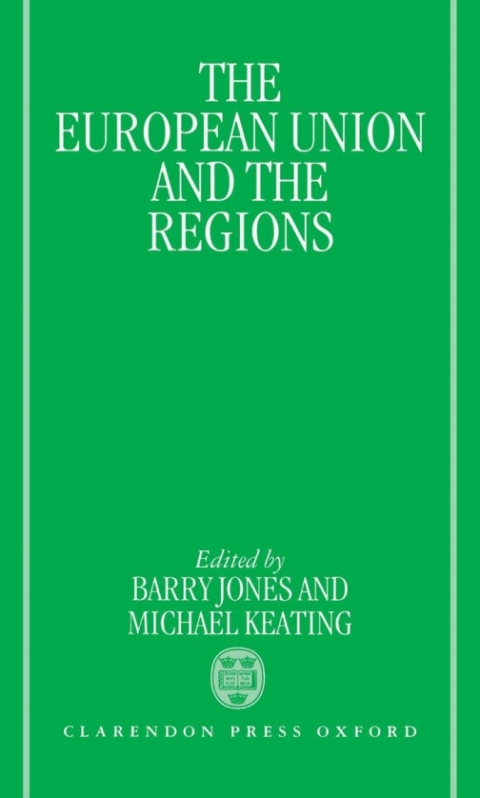 Cover image for book The European Union and the Regions