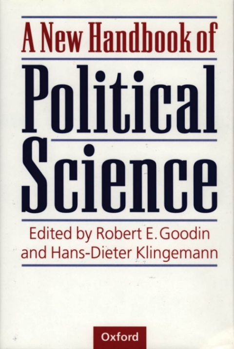 Cover image for book A New Handbook of Political Science