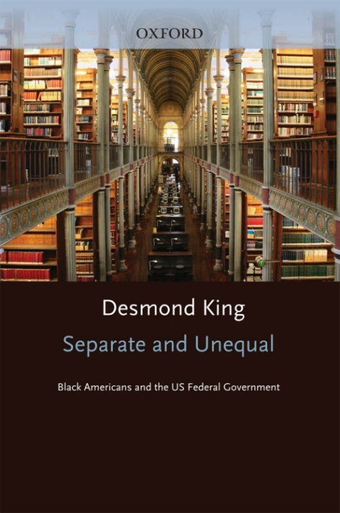 Cover image for book Separate and Unequal