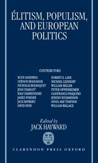 Elitism, Populism, and European Politics