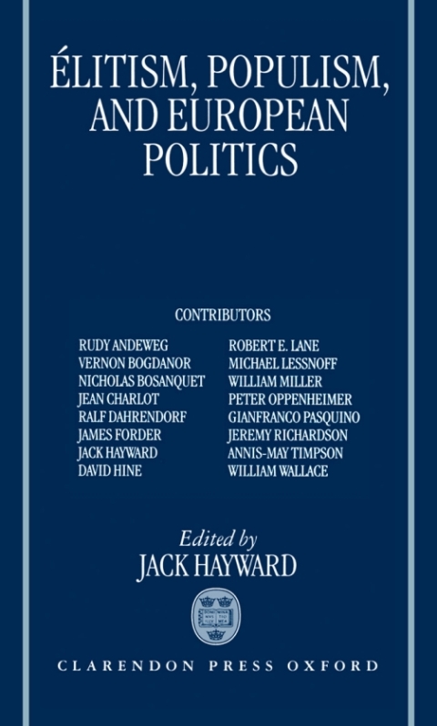 Cover image for book Elitism, Populism, and European Politics