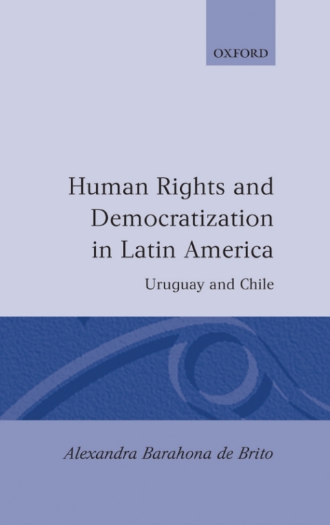 Cover image for book Human Rights and Democratization in Latin America