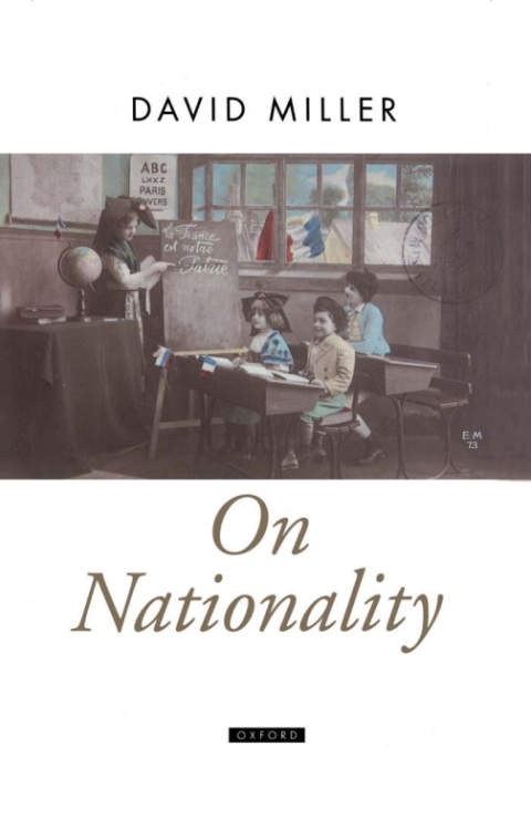Cover image for book On Nationality