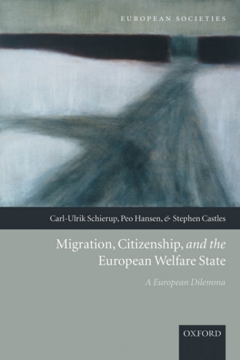 Cover image for book Migration, Citizenship, and the European Welfare State