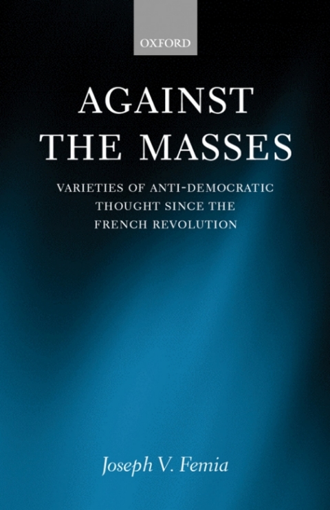Cover image for book Against the Masses