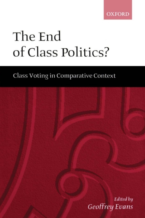 Cover image for book The End of Class Politics?