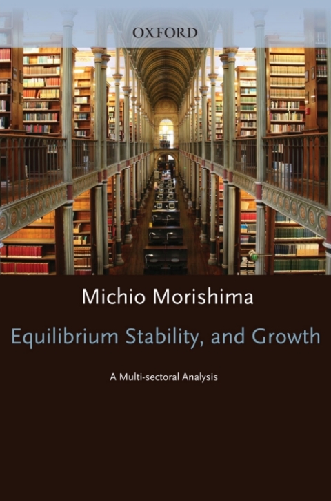 Cover image for book Equilibrium, Stability and Growth