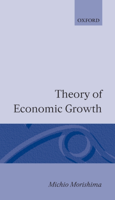 Cover image for book Theory of Economic Growth