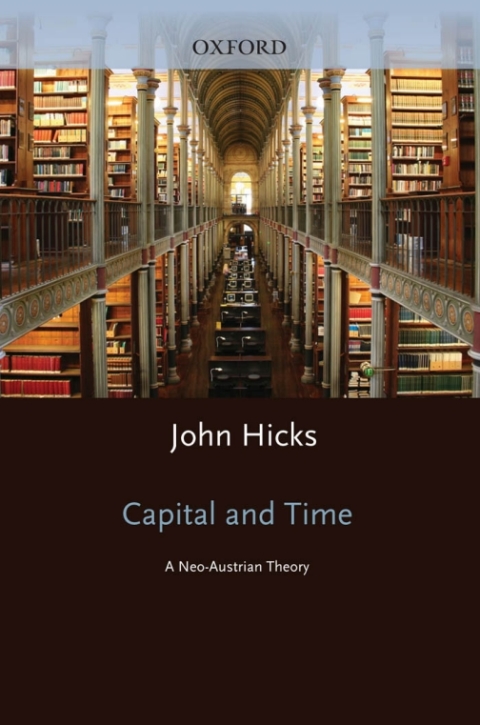 Cover image for book Capital and Time