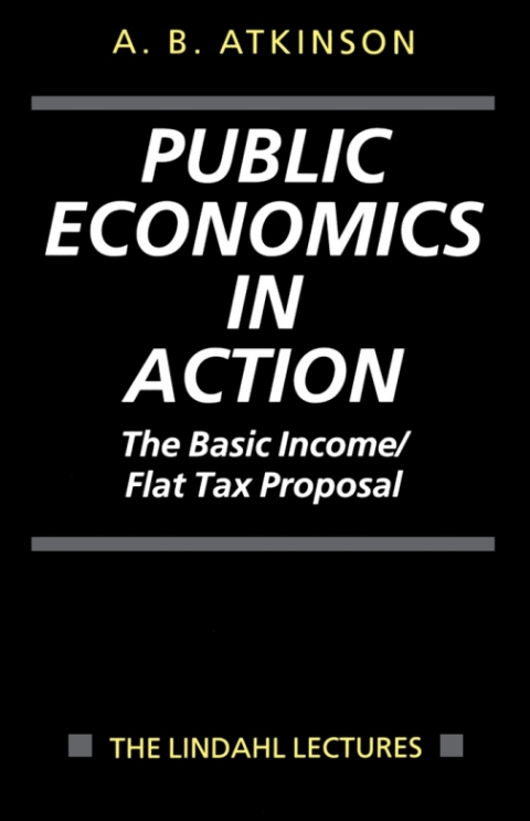 Cover image for book Public Economics in Action