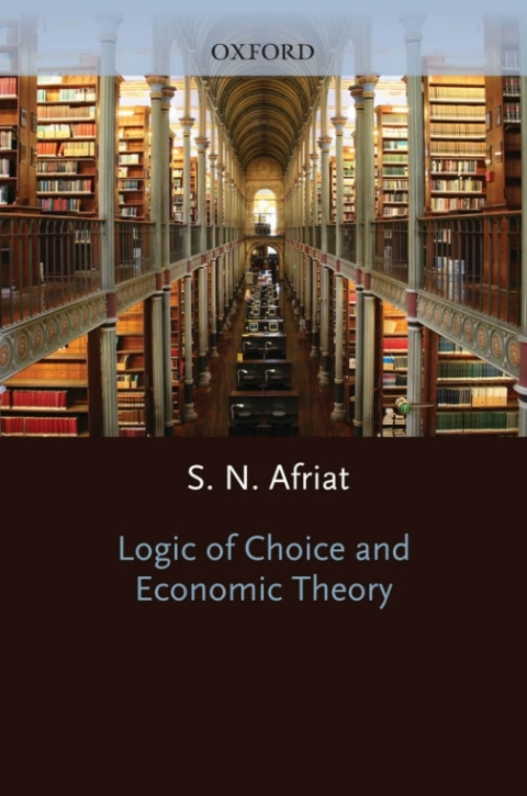 Cover image for book Logic of Choice and Economic Theory