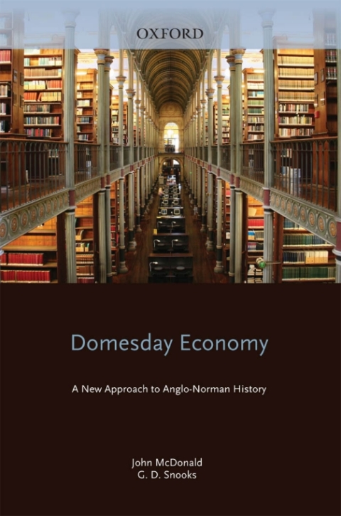 Cover image for book Domesday Economy