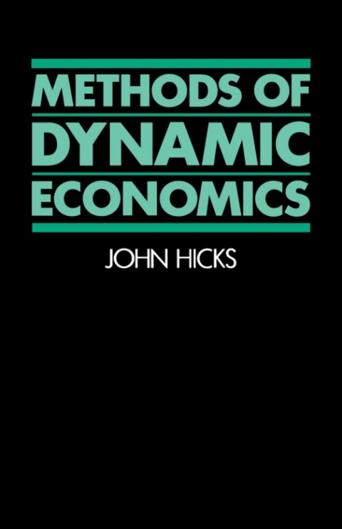 Cover image for book Methods of Dynamic Economics
