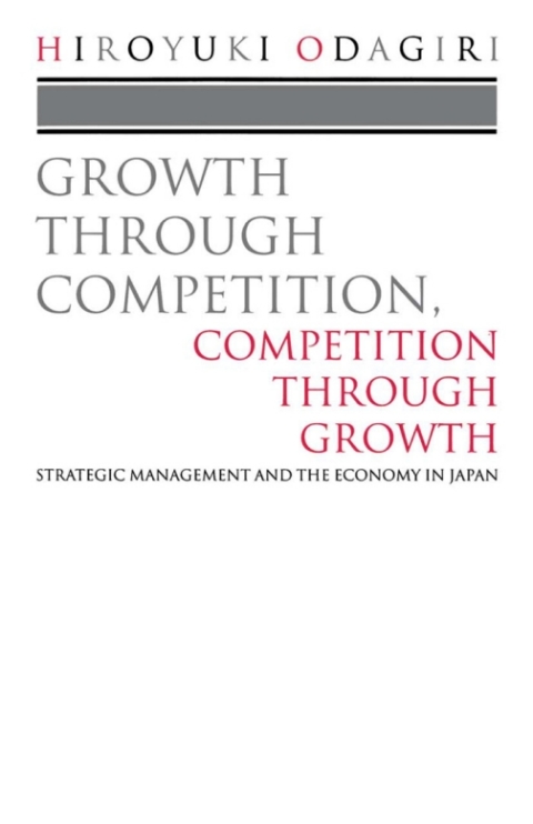 Cover image for book Growth through Competition, Competition through Growth
