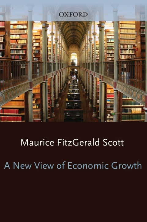 Cover image for book A New View of Economic Growth