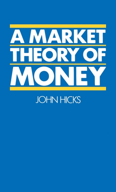 Cover image for book A Market Theory of Money