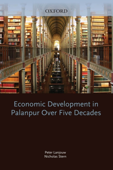 Cover image for book Economic Development in Palanpur over Five Decades