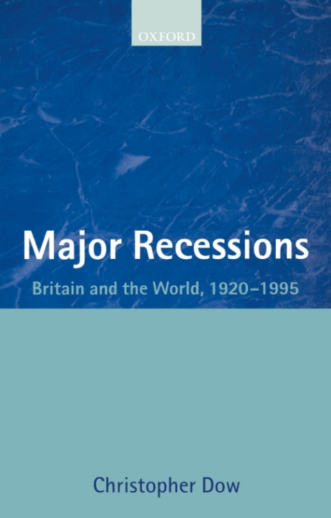 Cover image for book Major Recessions