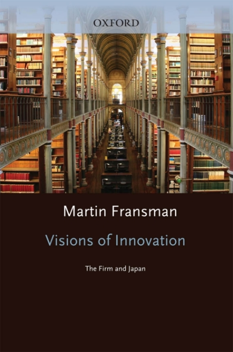 Cover image for book Visions of Innovation