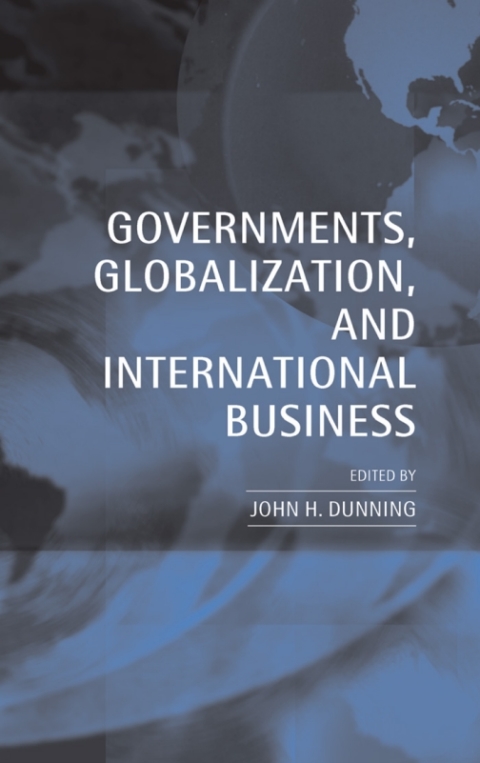 Cover image for book Governments, Globalization, and International Business