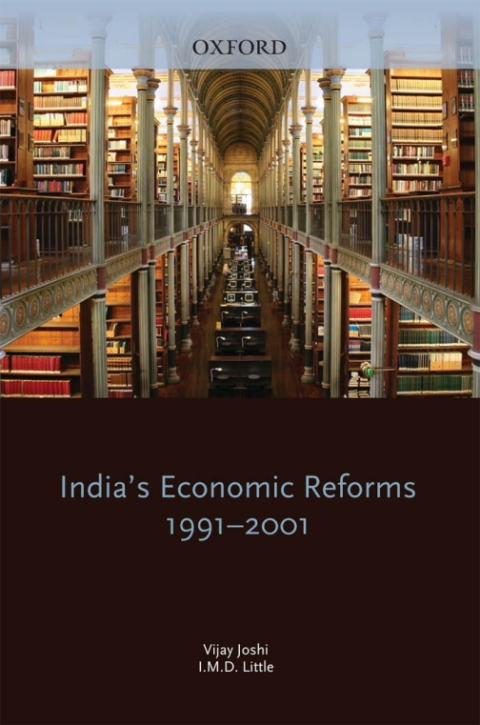 Cover image for book India's Economic Reforms, 1991-2001