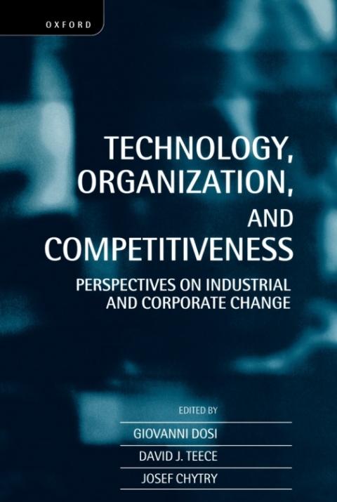 Cover image for book Technology, Organization, and Competitiveness