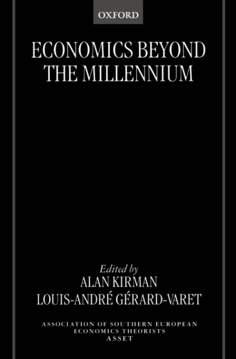 Cover image for book Economics Beyond the Millennium