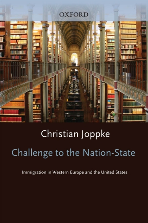 Cover image for book Challenge to the Nation-State