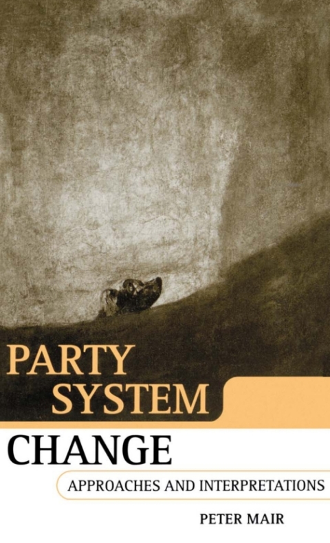 Cover image for book Party System Change