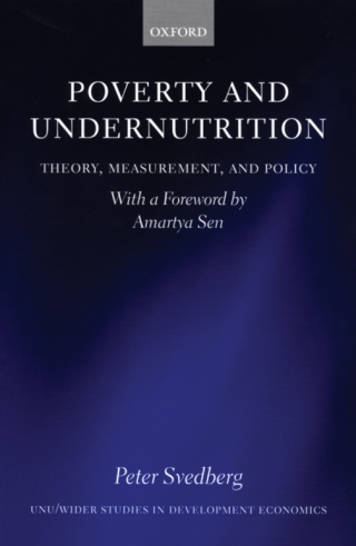 Poverty and Undernutrition
