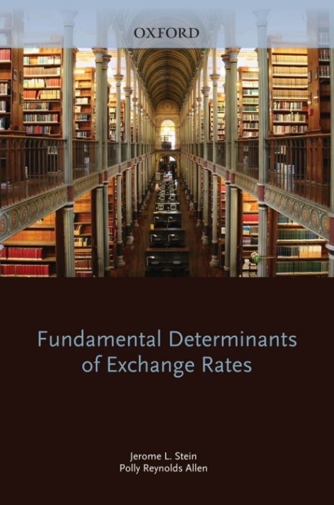 Cover image for book Fundamental Determinants of Exchange Rates