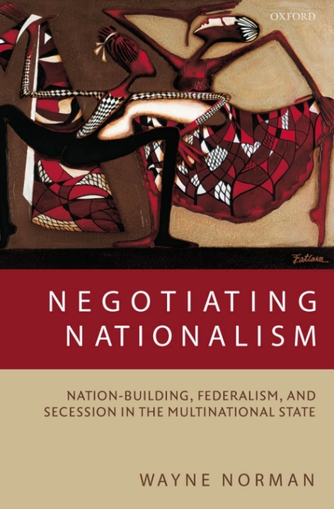 Cover image for book Negotiating Nationalism