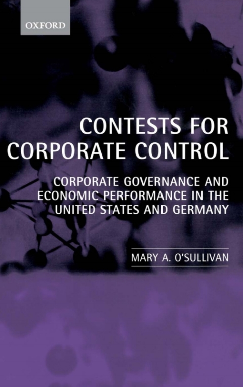 Cover image for book Contests for Corporate Control