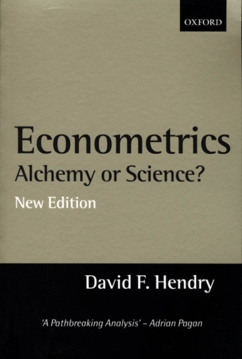 Cover image for book Econometrics: Alchemy or Science?