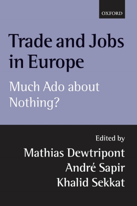 Cover image for book Trade and Jobs in Europe