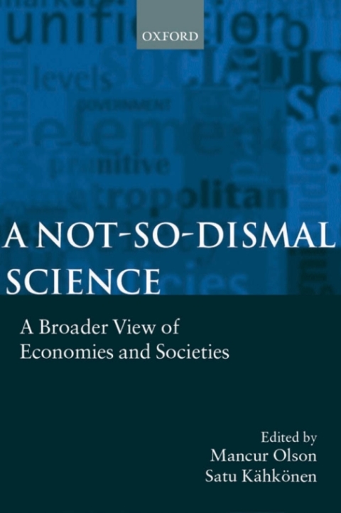 Cover image for book A Not-so-dismal Science