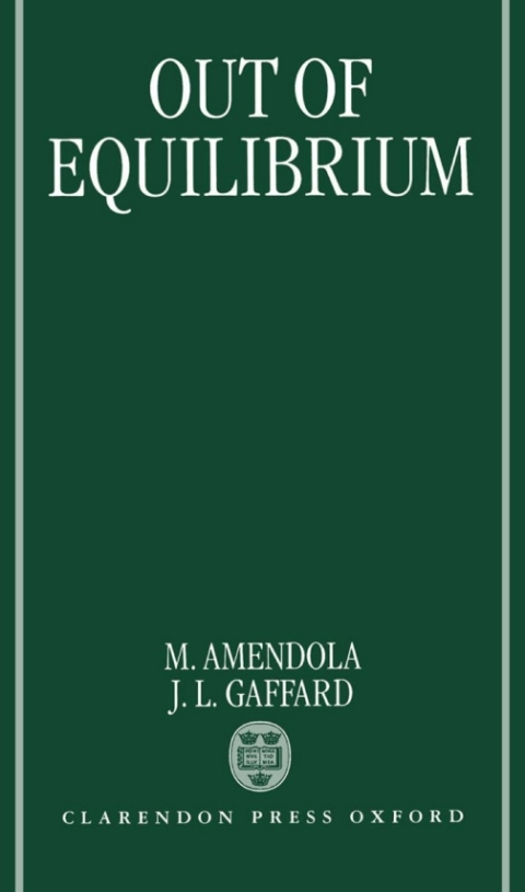 Cover image for book Out of Equilibrium