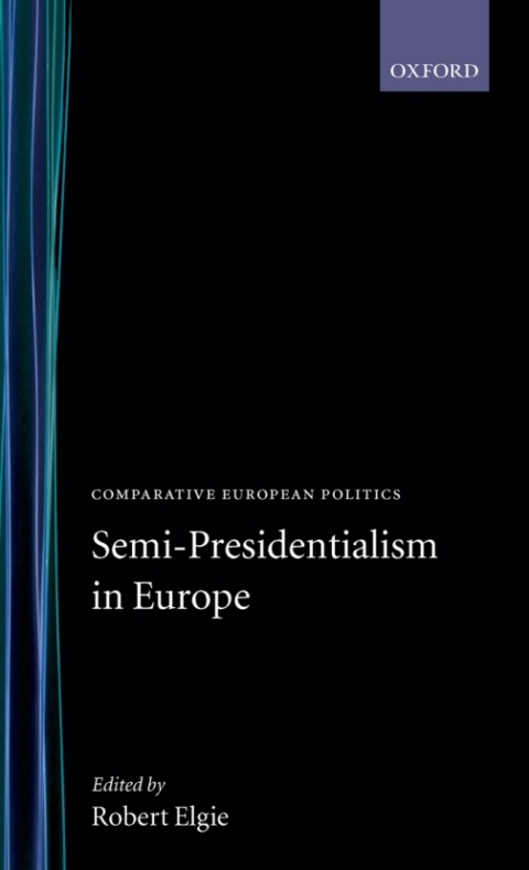 Cover image for book Semi-Presidentialism in Europe