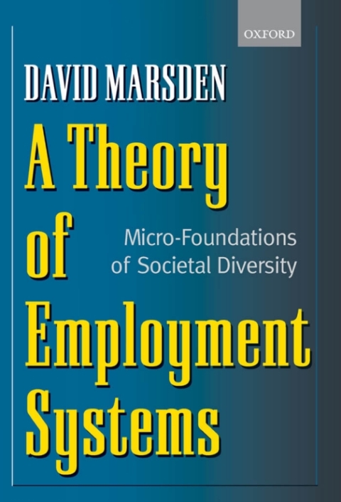 Cover image for book A Theory of Employment Systems