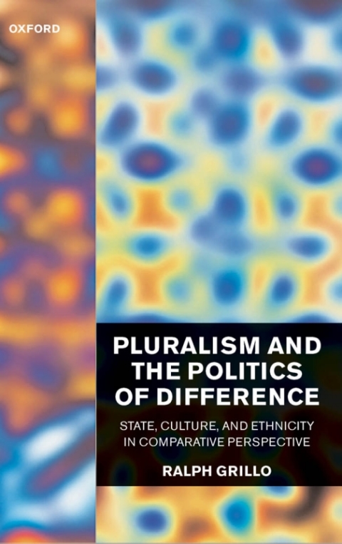 Cover image for book Pluralism and the Politics of Difference