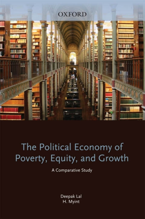 Cover image for book The Political Economy of Poverty, Equity and Growth: A Comparative Study
