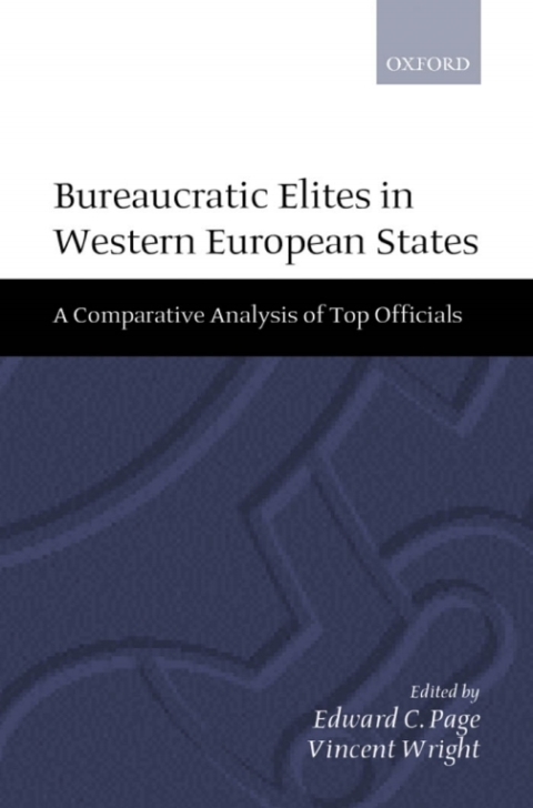 Cover image for book Bureaucratic Elites in Western European States
