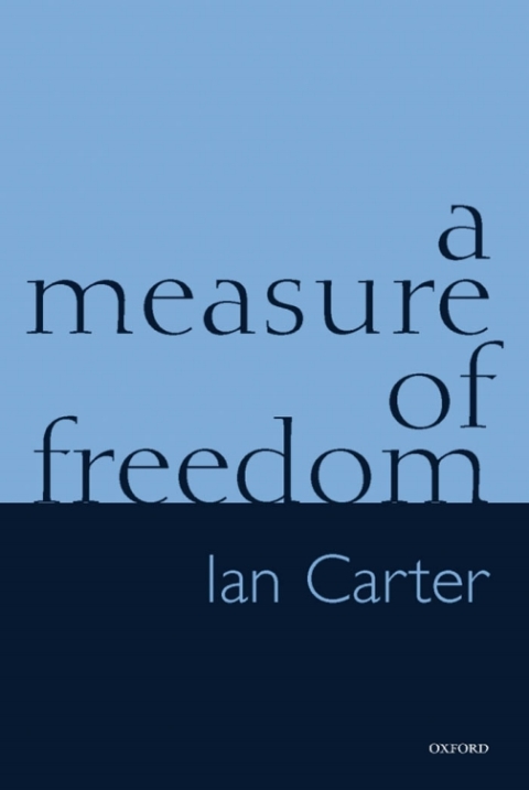 Cover image for book A Measure of Freedom