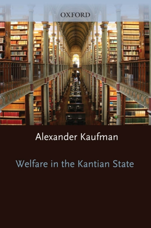 Cover image for book Welfare in the Kantian State
