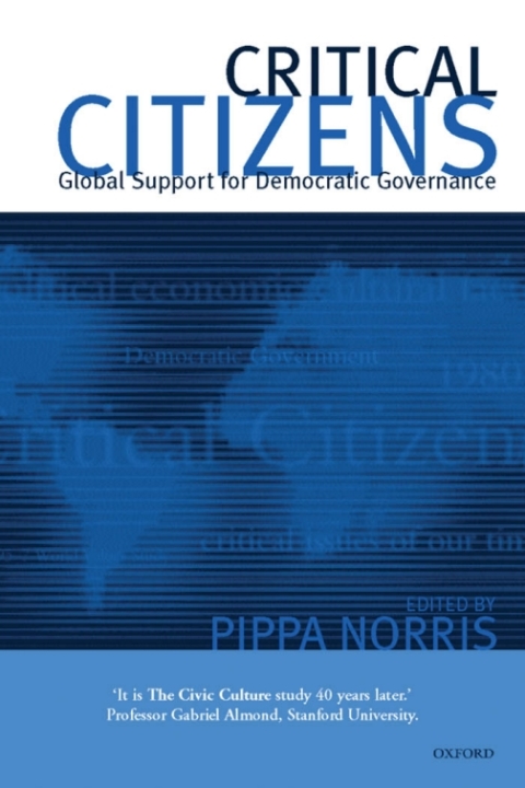 Cover image for book Critical Citizens